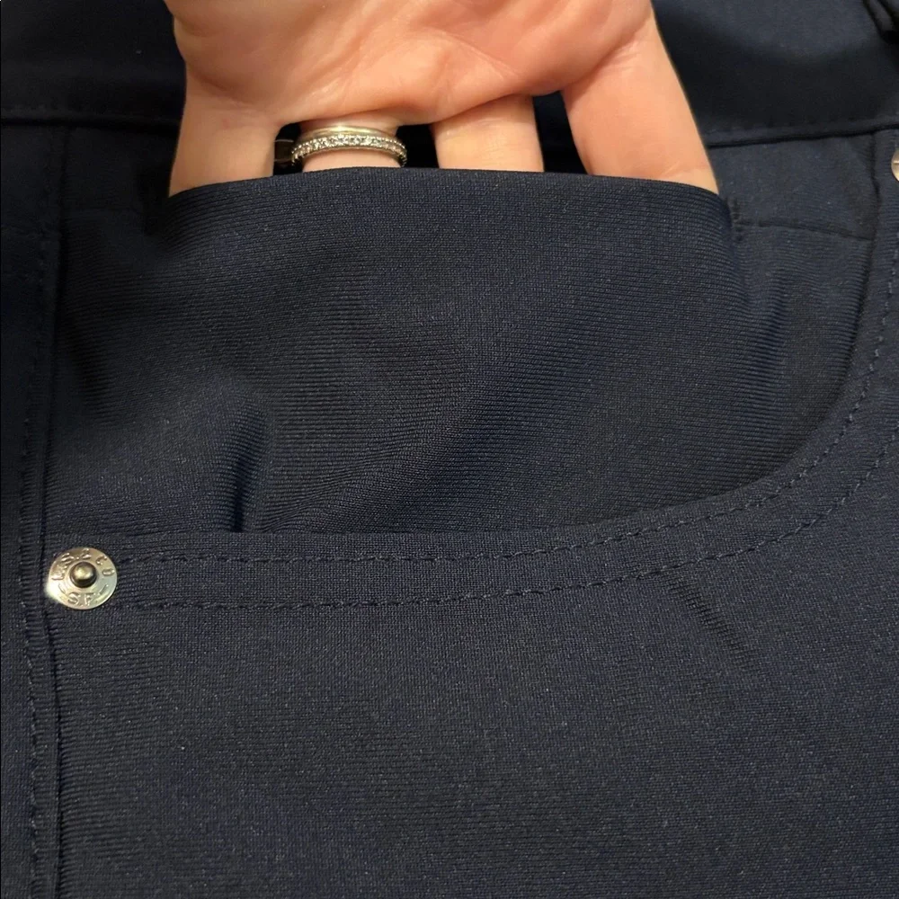 Levi's Dark Blue Action Flex Pro Slim Pants